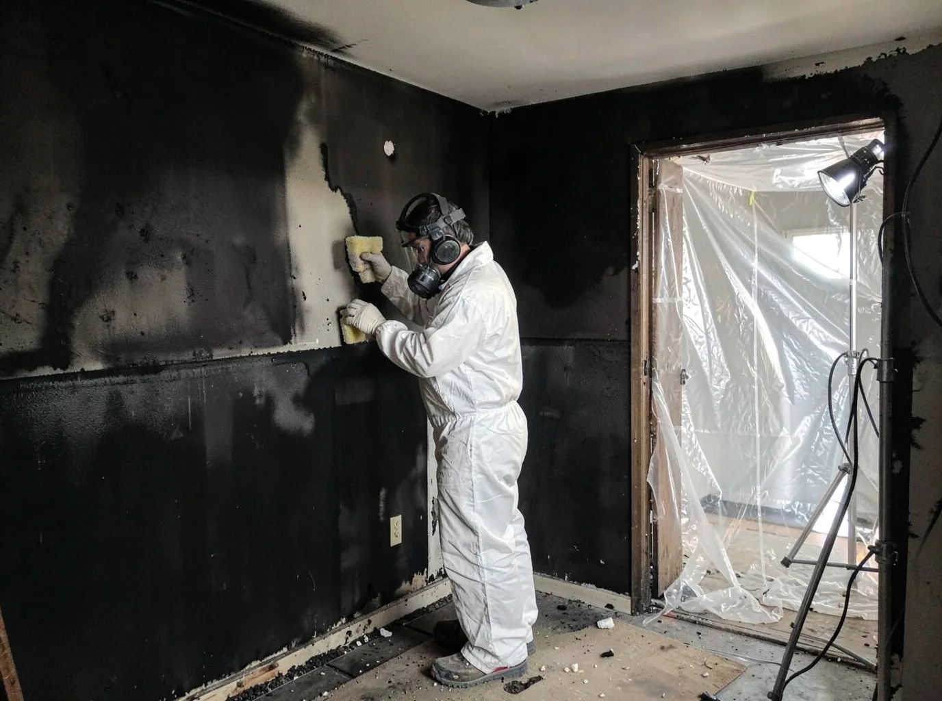 Fire Damage Restoration company in New Holstein, WI